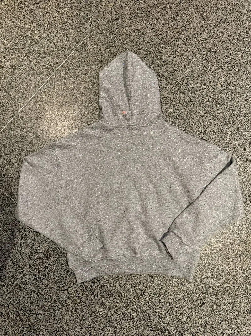 Harajuku Oversized Zipper Hoodie