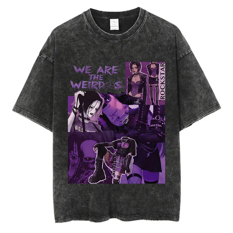 Nana Osaki Oversized Washed T-shirt