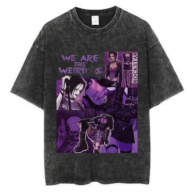Nana Osaki Oversized Washed T-shirt